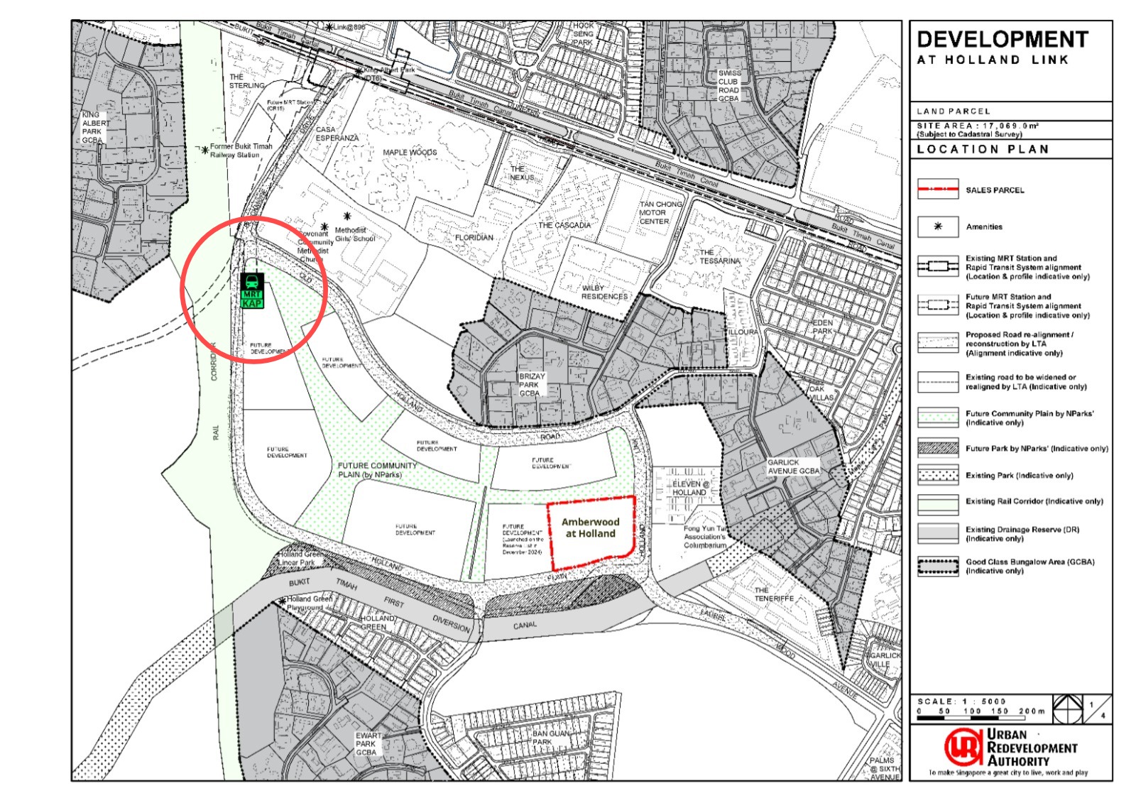 Amberwood At Holland location map
